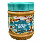 Паста АП арахисовая без сахара с кусочками арахиса 340г