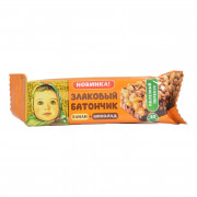 Батончик Аленка злаковый банан-шоколад 19г