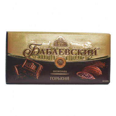 Шоколад Бабаевский горький 75г