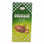 Шоколад Крупская КФ Особый молочный с фундуком 85г