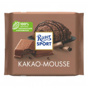 Шоколад Риттер Спорт молочный Какао Мусс 100г