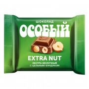 Шоколад Крупская КФ Особый молочный с фундуком 80г
