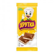 Шоколад Хрутка Фрутти Фан молочный с хрустящими шариками 82г