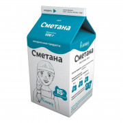 Сметана Олонецкий мк жир.15% 500г