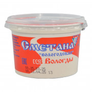 Сметана Из Вологды стакан 25% 200г
