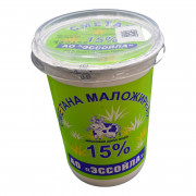 Сметана Эссойла 15% 500г Сметана Эссойла 15% 500г