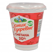 Сметана Домик в деревне 20% 300г