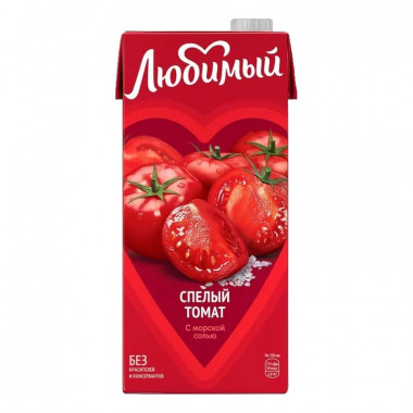 Нектар Любимый томатный 0,95л