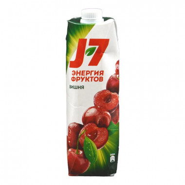 Нектар J7 вишневый 0,97л