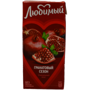 Напиток Любимый яблоко-гранат-черноплодная рябина 0,95л