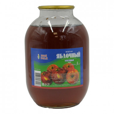 Нектар Новый урожай яблочный 3л