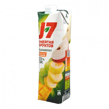 Сок J7 мультифрукт 0,97л
