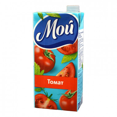 Нектар Мой томатный с солью 0,95л
