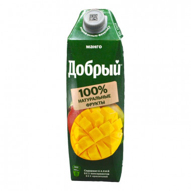 Напиток Добрый манго микс 1л