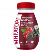 Морс Мираторг из лесных ягод 370мл