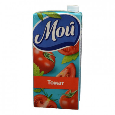 Нектар Мой томатный с солью 1,93л