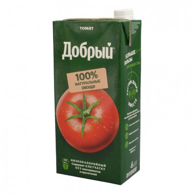 Нектар Добрый томатный 2л