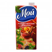 Напиток сокосодержащий Мой фруктово-ягодный с аронией,апельсином и ароматом имбиря,корицы 0,95л