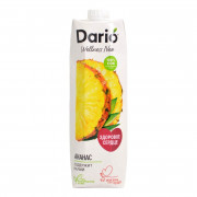 Сок Дарио Велнес ананасовый 1л