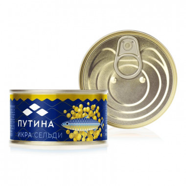 Икра сельди Путина 130г