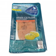 Икра сельди Русское море К картошке ястычная пряного посола 150г