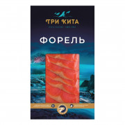 Форель Три кита пласт на коже с/с в/у 1кг