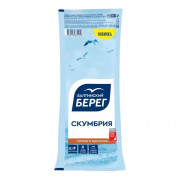 Скумбрия Балтийский берег куски г/к в/у 200г
