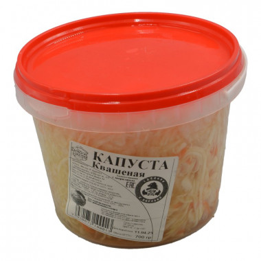 Капуста Шуйская квашеная 700г