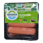 Сосиски Окраина Молочные 350г Сосиски Окраина Молочные 350г