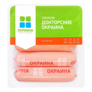 Сосиски Окраина докторские 350г Сосиски Окраина докторские 350г