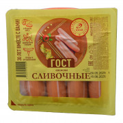 Сосиски Иней Сливочные 330г Сосиски Иней Сливочные 330г