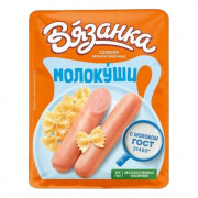 Сосиски Вязанка молочные 370г Сосиски Вязанка молочные 370г