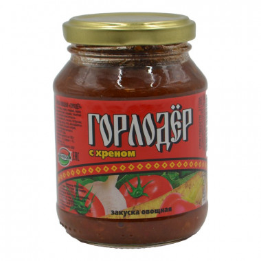 Закуска Топако горлодер с хреном 250г