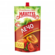 Кетчуп Махеев лечо 500г м/у