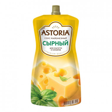 Соус Астория сырный 233г