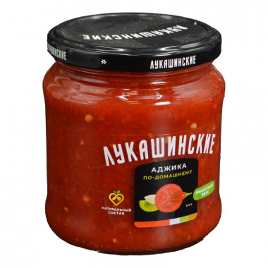 Аджика Лукашинские по-домашнему 460г