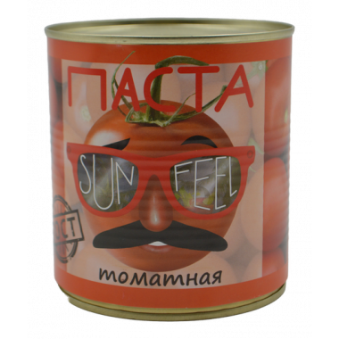 Паста томатная Санфил 25% ГОСТ 790г ж/б
