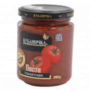 Паста томатная Кубаночка 280г ст/б