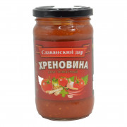 Соус Славянский дар Хреновина 360г ст/б