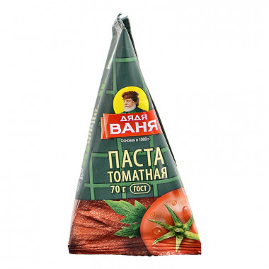 Паста томатная Дядя Ваня 70г дой-пак