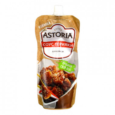 Соус Астория Терияки 200г