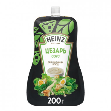 Соус Хайнц Цезарь 200г дой-пак