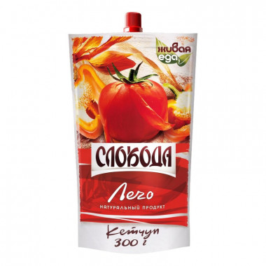 Кетчуп Слобода лечо 300г