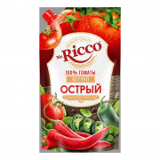 Кетчуп Mr. Ricco Помодоро спешиал острый 300г дой-пак