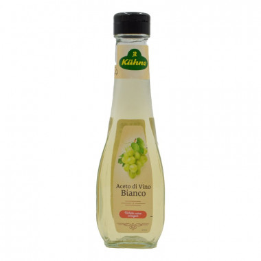 Уксус Кюхне из белого вина 250г 6%