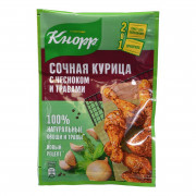 Смесь Кнорр для сочной курицы с чесноком и травами 27г