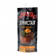 Горчица Махеев зернистая 140г