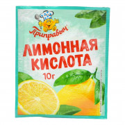 Кислота Приправыч лимонная 10г