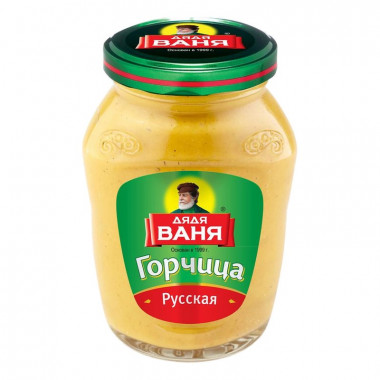 Горчица Дядя Ваня русская 140г ст/б