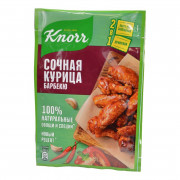 Приправа Кнорр на второе сочная курица барбекю 26г